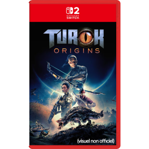 turok origins switch 2 visuel produit