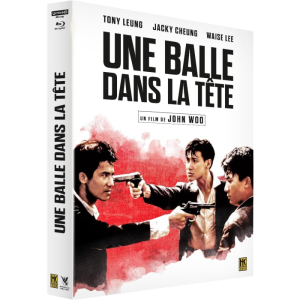 une balle dans la tete blu ray 4k visuel produit