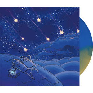 vinyle adventure time come along with me visuel produit