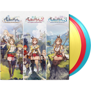vinyle atelier ryza trilogy visuel produit