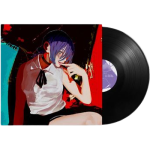 vinyle chainsaw man iris out jane doe kick back visuel produit