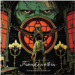 vinyle frankenstein edition limitee visuel produit