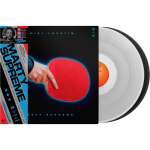 vinyle marty supreme transparent et noir visuel produit