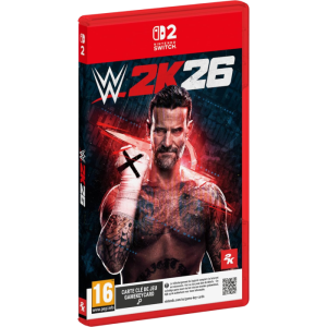 wwe 2k26 switch 2 visuel produit