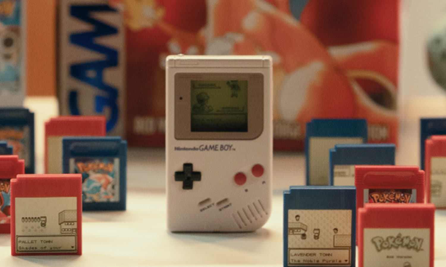 30 ans de pokémon center jukebox screen