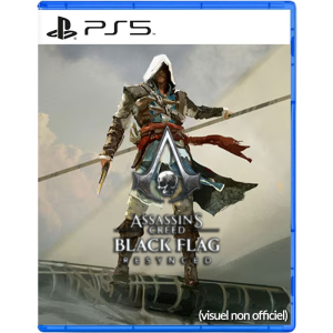 Assassin's Creed Black Flag Resynced PS5 provisoire produit