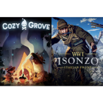Cozy Grove et WW1 Isonzo produit