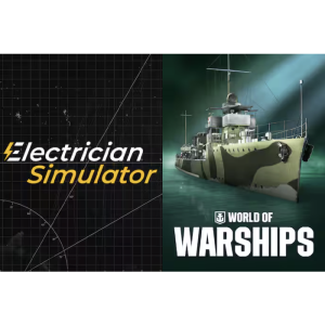 Electrician Simulator et World of Warships Pack anniversaire épique Tachibana produit