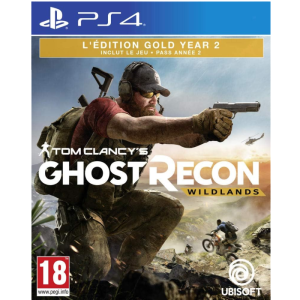 Ghost Recon Wildlands Gold Edition Year 2 sur PS4 def produit