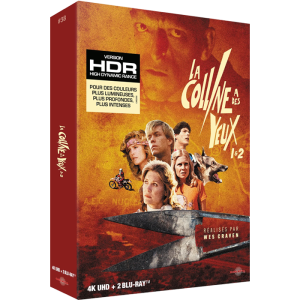 La Colline a des yeux 1 et 2 Prestige 4K produit def