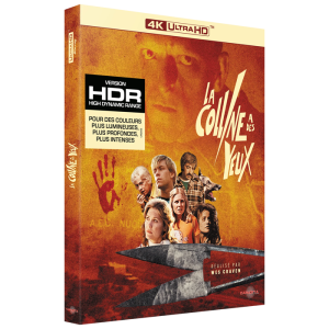 La Colline a des yeux Blu Ray 4K produit def