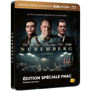 Nuremberg Blu Ray 4K Steelbook Edition Fnac v2 produit