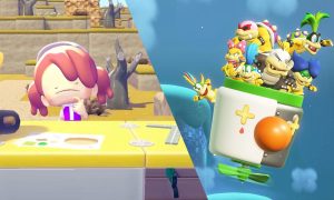 SLIDER Exclusivités Switch 2 de Mars 2026