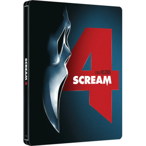 Scream 4 blu ray 4K steelbook US produit