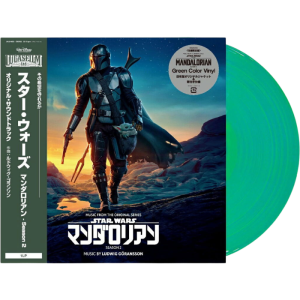 Star Wars Mandalorian S2 OST Édition Limitée produit