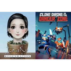 TOMAK Save the Earth Regeneration et Clone Drone in the Danger Zone produit