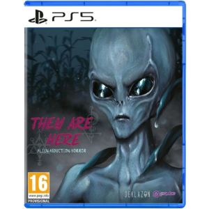 They Are Here Alien Abduction Horror PS5 definitif produit