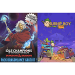 Turnip Boy Robs a Bank et Pack Dragonlance pour Idle Champions of the Forgotten Realms Dungeons and Dragons produit
