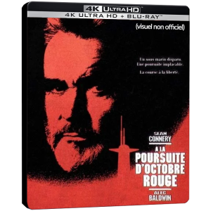 a la poursuite doctobre rouge 4k steelbook visuel produit