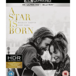 a star is born 4k steelbook visuel produit