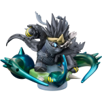 amiibo dadidou noir et hydra visuel produit