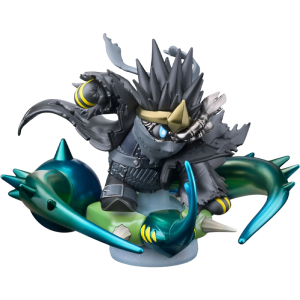 amiibo dadidou noir et hydra visuel produit