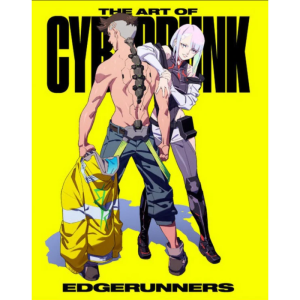 artbook cyberpunk edgerunners collector visuel produit