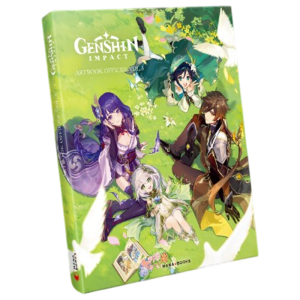 artbook genshin impact volume 3 visuel produit