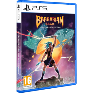 barbarian saga the beatmaster sur ps5 visuel produit