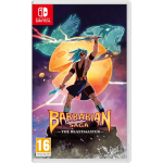 barbarian saga the beatmaster sur switch visuel produit