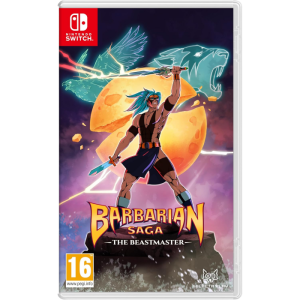 barbarian saga the beatmaster sur switch visuel produit