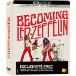 becoming led zeppelin 4k steelbook collector visuel produit