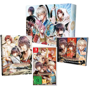 birushana limited edition sur switch visuel produit