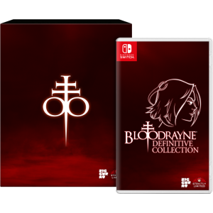 bloodrayne definitive collection deluxe sur nintendo switch visuel produit