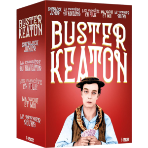buster keaton coffret 5 blu ray visuel produit