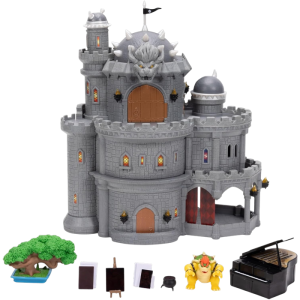 chateau de bowser mario galaxy le film visuel produit