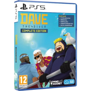 dave the diver complete edition sur ps5 visuel produit