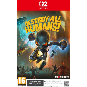 destroy all humans sur switch 2 visuel produit