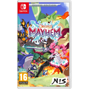 disgaea mayhem deluxe edition sur switch visuel produit