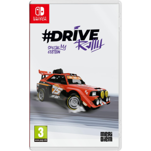 drive rally special edition switch visuel produit