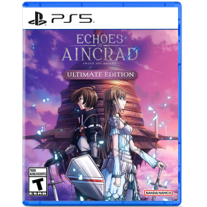 echoes of aincrad ultimate edition ps5 visuel produit