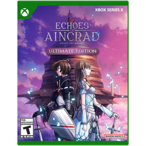 echoes of aincrad ultimate edition xbox series x visuel produit