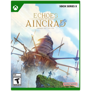 echoes of aincrad xbox series x visuel produit