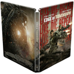edge of tomorrow 4k steelbook 2026 visuel produit