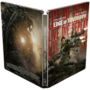 edge of tomorrow 4k steelbook 2026 visuel produit