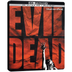 evil dead blu ray 4k steelbook visuel produit