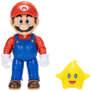 figurine super mario galaxy le film visuel produit