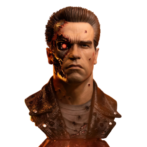 figurine terminator 2 cpu t 800 endommage visuel produit