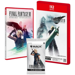 final fantasy 7 intergrade switch 2 avec carte magic produit def