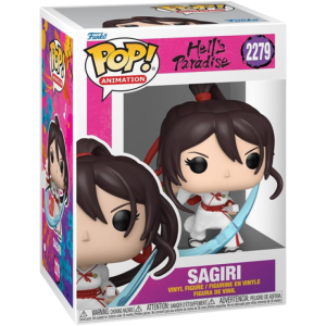 funko pop hells paradise sagiri visuel produit